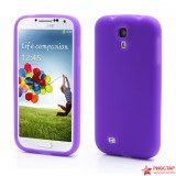 Силиконовый Чехол Lion Для Samsung I9500 Galaxy S 4 (Фиолетовый) 